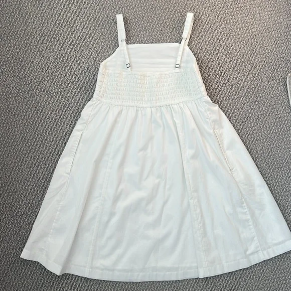 Abercrombie Kids Girls White Dress - Picture 2 of 7